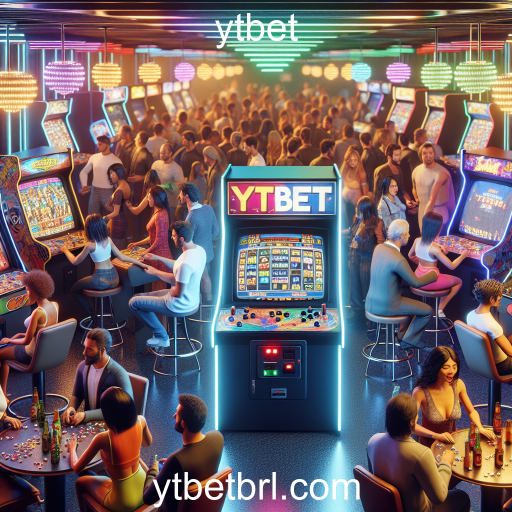 A Evolução dos Jogos Arcade: Da Nostalgia à Modernidade