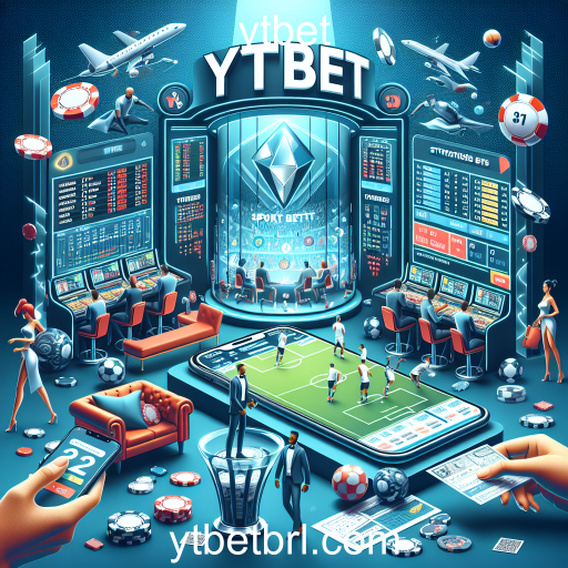 Apostas Esportivas: O Crescimento das Apostas Online no ytbet